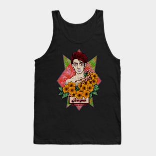 Male Scorpio Tank Top